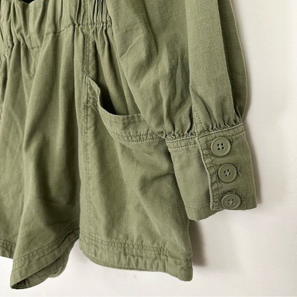 Free People Beside You Shortall Romper - Picture 9 of 13